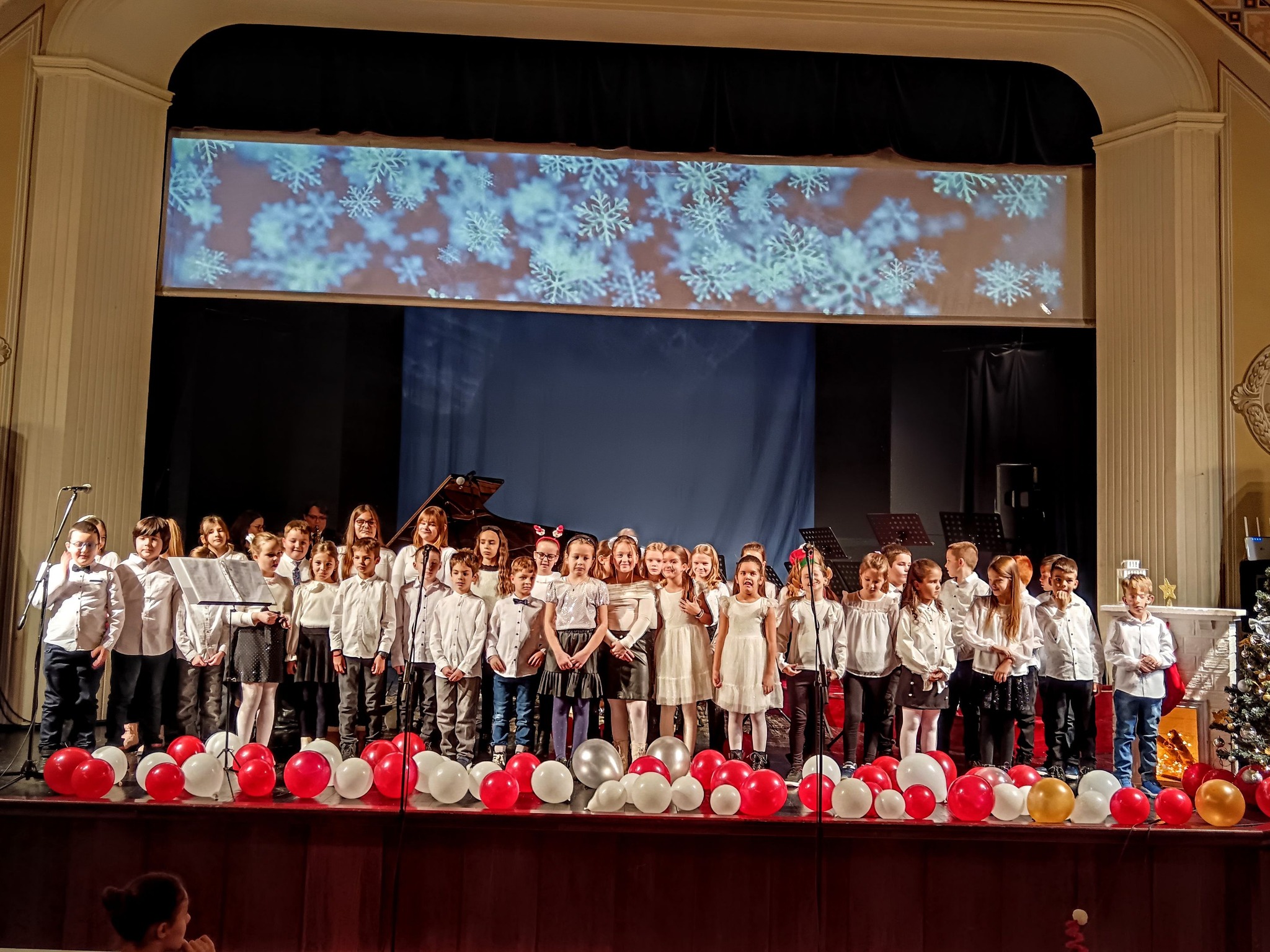 Новогодишњи концерт ОМШ „Стеван Христић“ – 18. децембар 2025. године