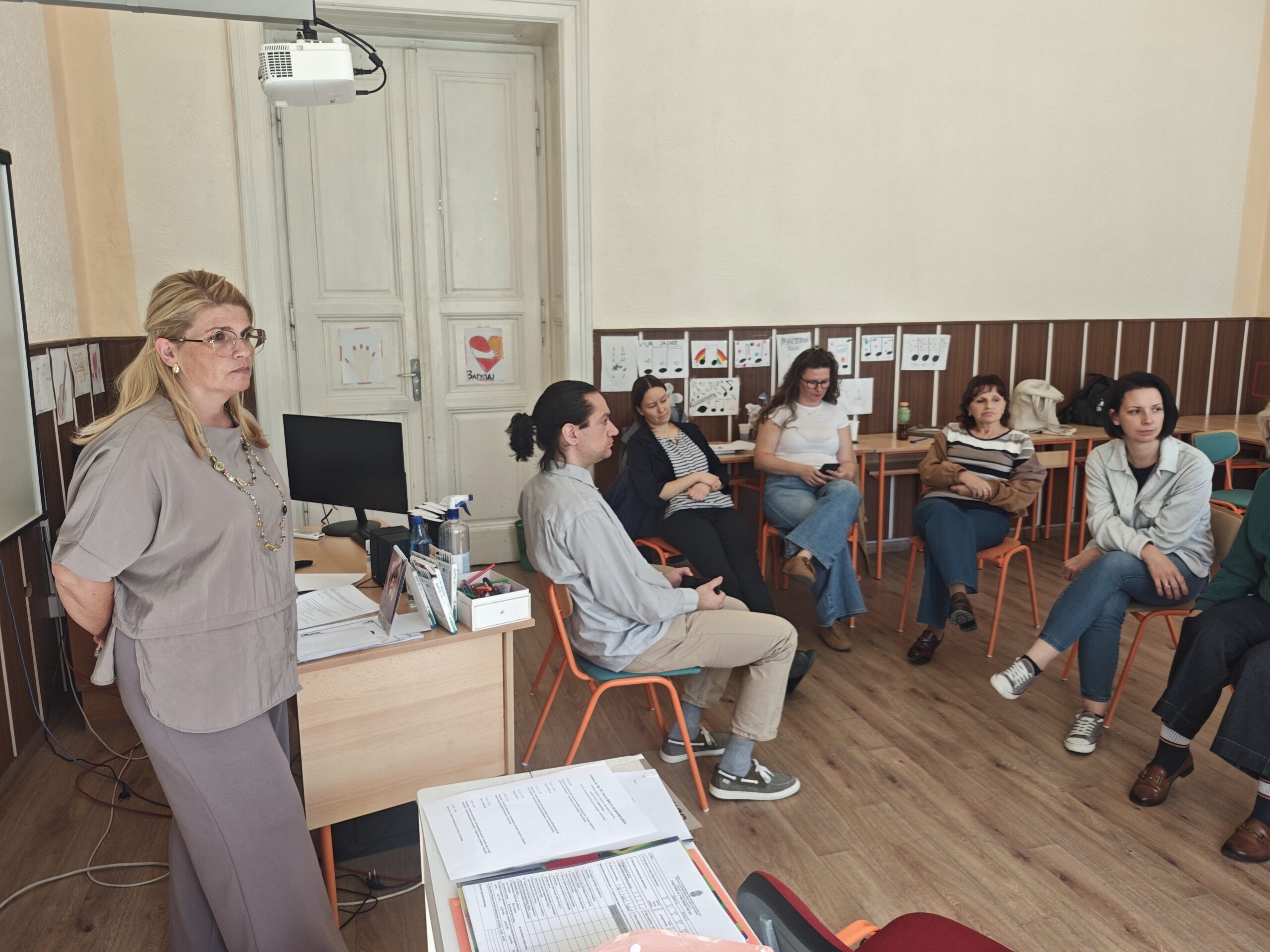 🎓 Успешно реализован семинар „Мала школа психотерапије“